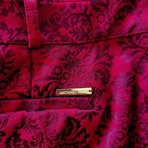 Michael Kors sz 8 venetian red pants